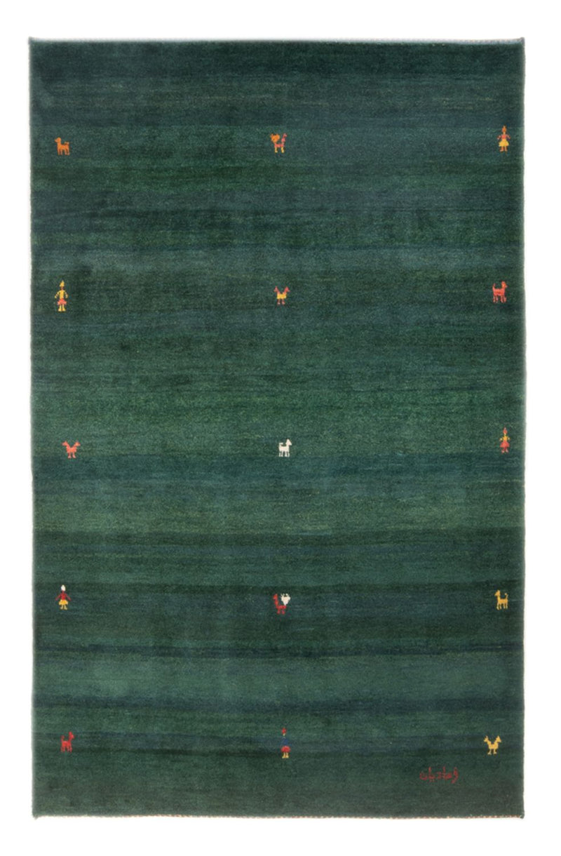 Gabbeh persa Tapete 183x113cm - Perserteppich Wollteppich