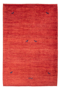 Tapete Gabbeh persa 124x176cm - Tapete persa de lã - vermelho – product image