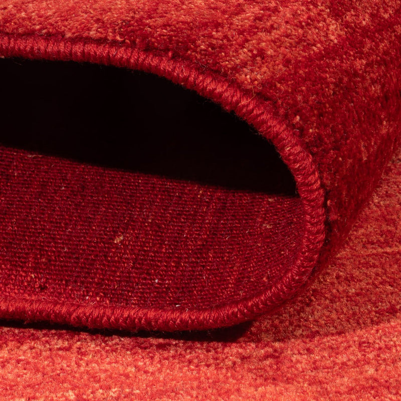 Tapete Gabbeh persa 124x176cm - Tapete persa de lã - vermelho
