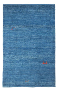 Tapete Gabbeh - Persa - 180 x 116 cm - azul – product image