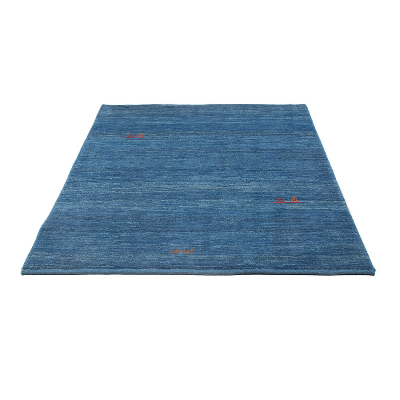 Tapete Gabbeh - Persa - 180 x 116 cm - azul