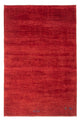 Tapete Gabbeh persa 118x177cm - Tapete persa de lã - vermelho
