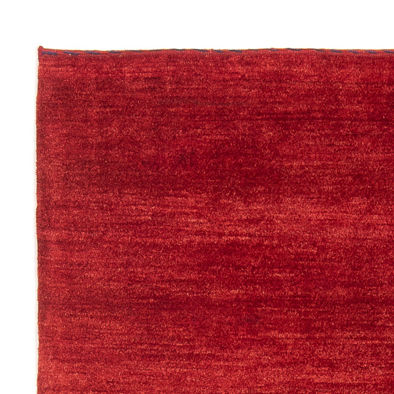 Tapete Gabbeh persa 118x177cm - Tapete persa de lã - vermelho