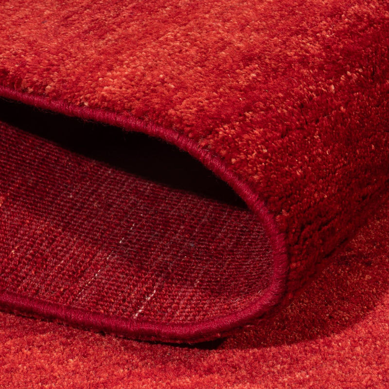Tapete Gabbeh persa 118x177cm - Tapete persa de lã - vermelho