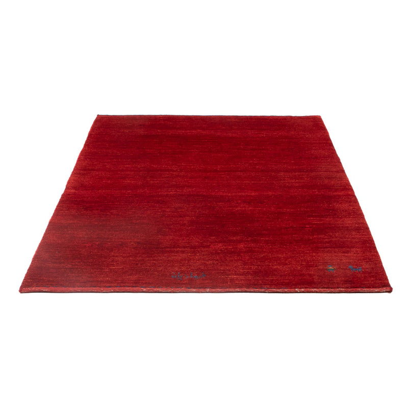 Tapete Gabbeh persa 118x177cm - Tapete persa de lã - vermelho