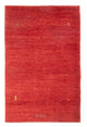 Tapete Gabbeh persa 128x196cm - Tapete persa de lã - vermelho