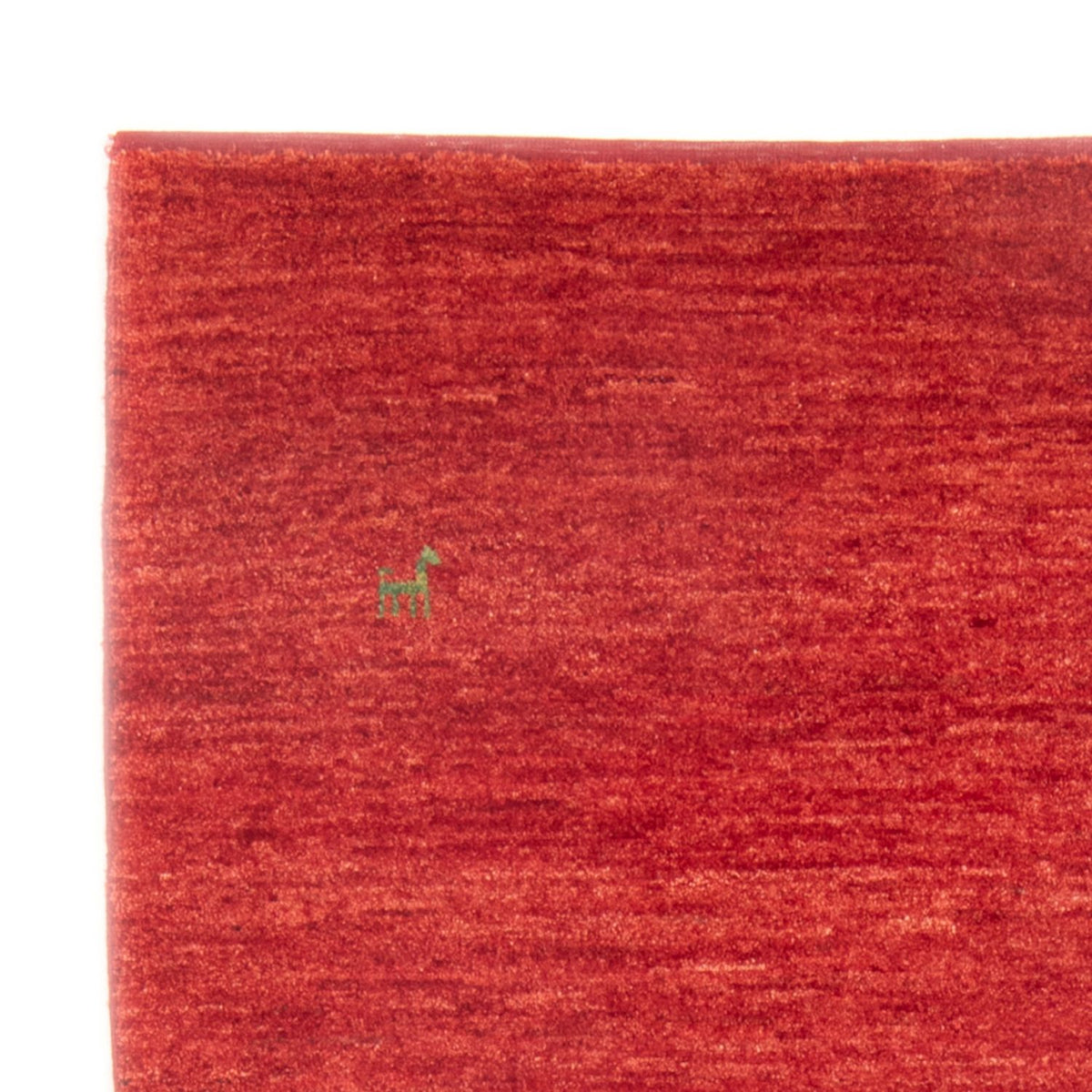 Tapete Gabbeh persa 128x196cm - Tapete persa de lã - vermelho