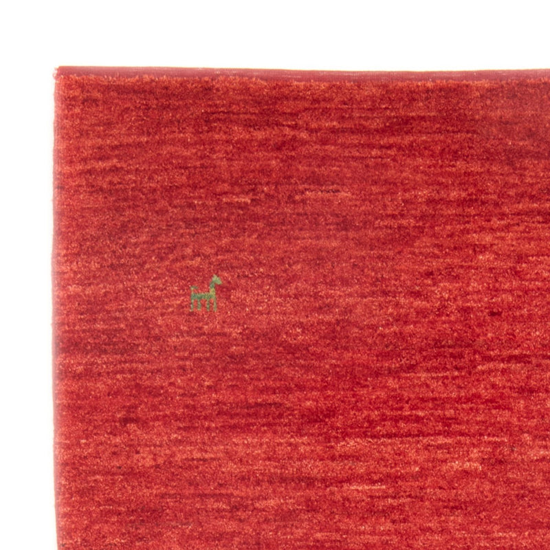 Tapete Gabbeh persa 128x196cm - Tapete persa de lã - vermelho