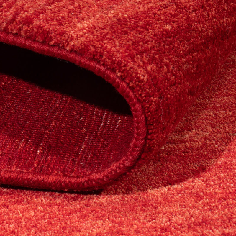 Tapete Gabbeh persa 128x196cm - Tapete persa de lã - vermelho