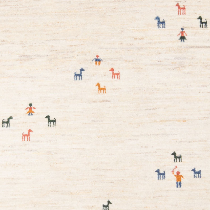 Tapete Gabbeh - Persa - 177 x 120 cm - multicolorido
