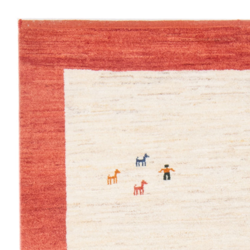 Tapete Gabbeh - Persa - 177 x 120 cm - multicolorido