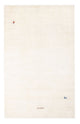 Tapete Gabbeh - Persa - 173 x 110 cm - branco