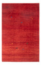 Tapete Gabbeh persa 114x185cm - Tapete persa de lã - vermelho