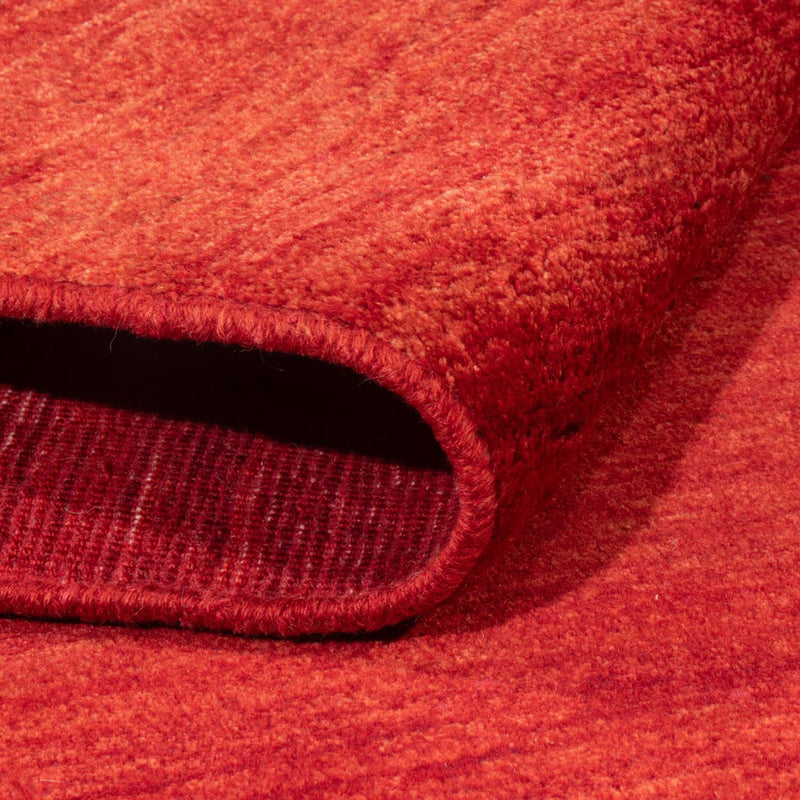 Tapete Gabbeh persa 114x185cm - Tapete persa de lã - vermelho