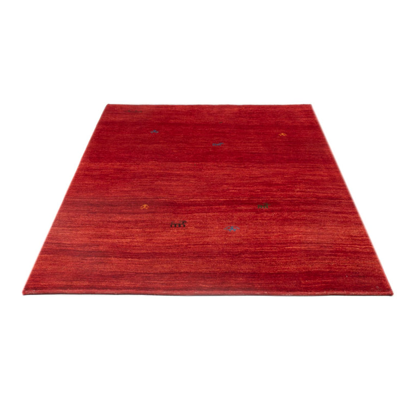 Tapete Gabbeh persa 114x185cm - Tapete persa de lã - vermelho