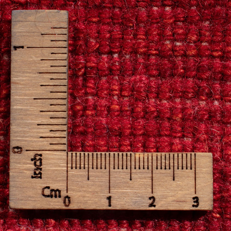 Tapete Gabbeh persa 114x185cm - Tapete persa de lã - vermelho