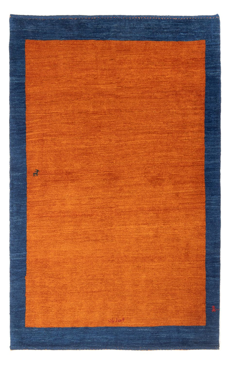 Tapete Gabbeh - Persa - 195 x 129 cm - multicolorido