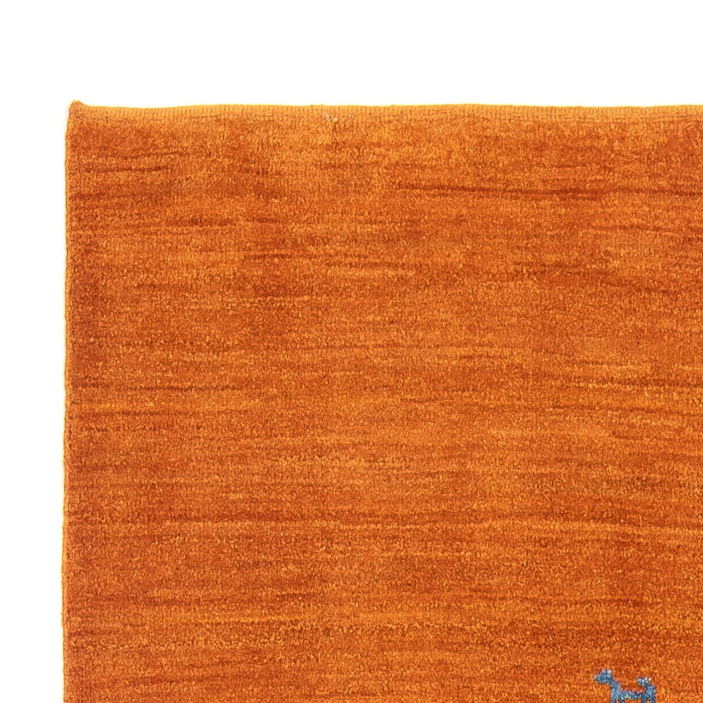 Tapete Gabbeh - Persa - 176 x 115 cm - laranja
