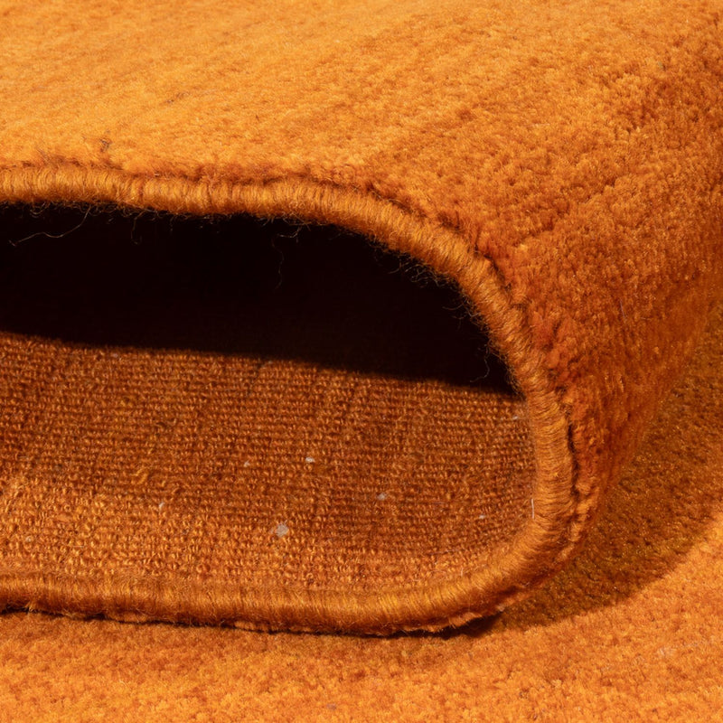 Tapete Gabbeh - Persa - 176 x 115 cm - laranja