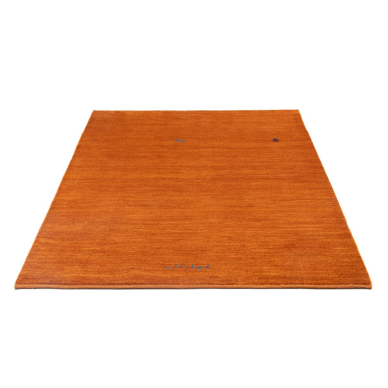 Tapete Gabbeh - Persa - 176 x 115 cm - laranja