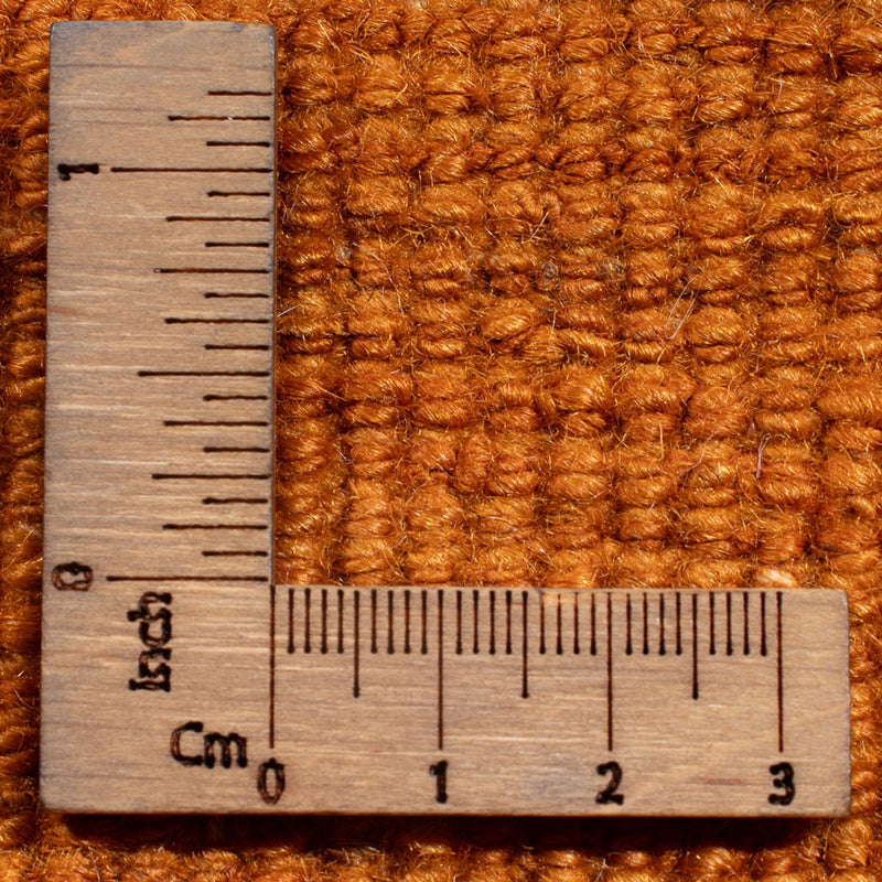 Tapete Gabbeh - Persa - 176 x 115 cm - laranja
