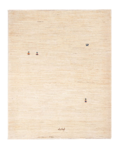 Gabbeh persa Tapete 109x150cm - Perserteppich Wollteppich