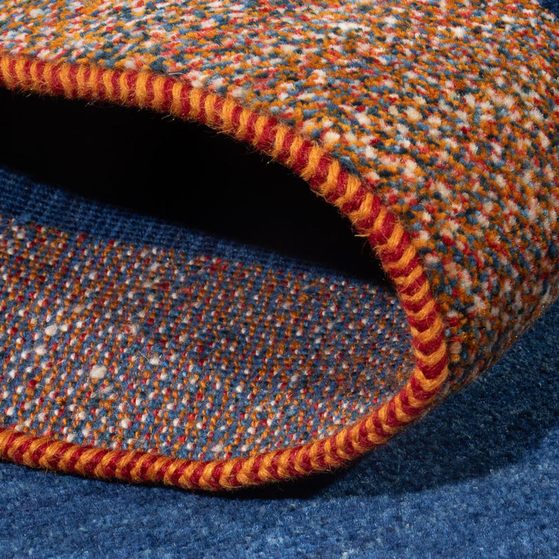 Tapete Gabbeh - Persa - 175 x 124 cm - multicolorido