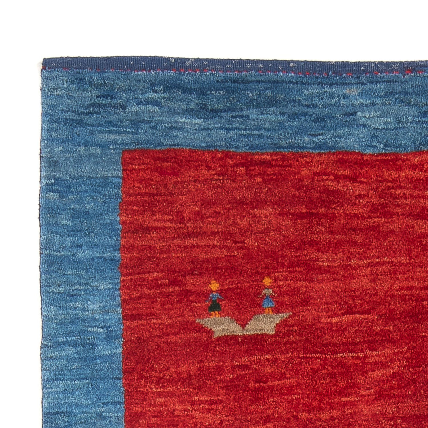 Gabbeh persa Tapete 193x122cm - Perserteppich Wollteppich