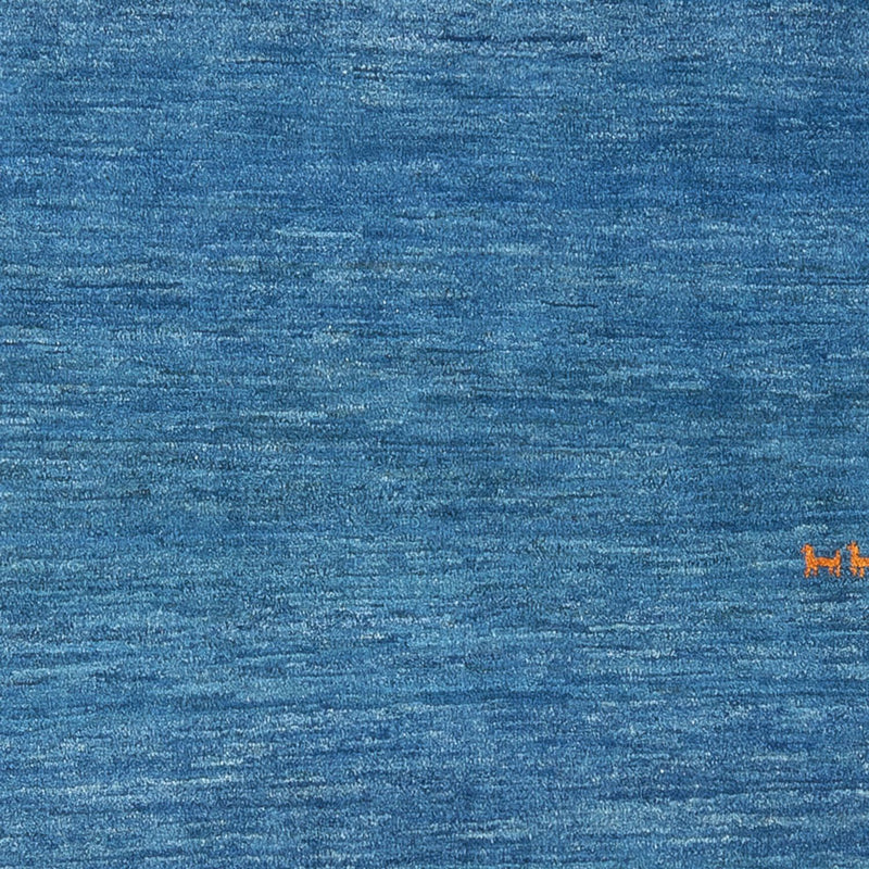 Tapete Gabbeh - Persa - 176 x 115 cm - azul