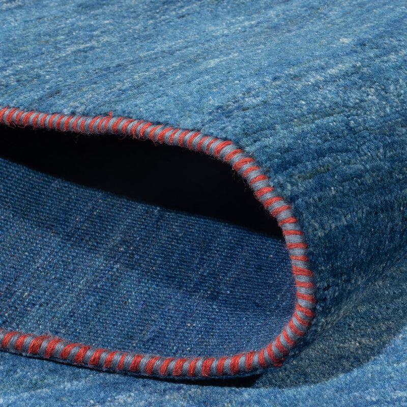 Tapete Gabbeh - Persa - 176 x 115 cm - azul