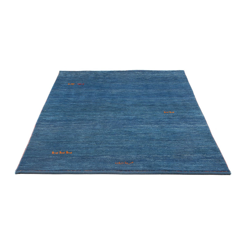 Tapete Gabbeh - Persa - 176 x 115 cm - azul