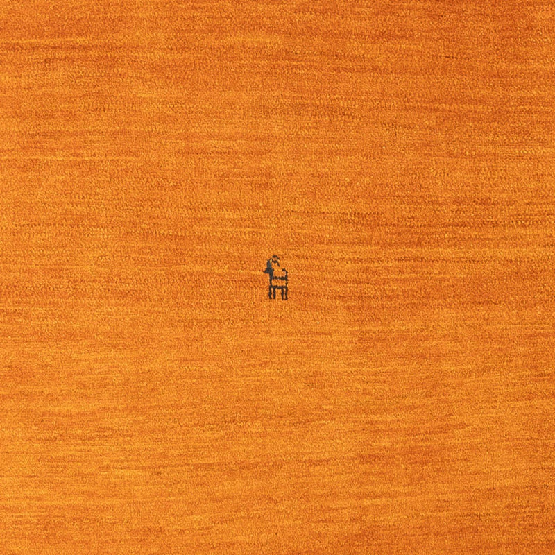 Tapete Gabbeh - Persa - 190 x 120 cm - laranja