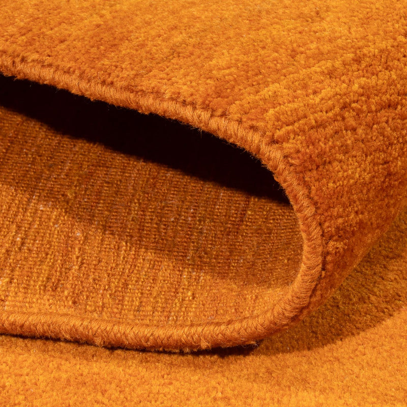 Tapete Gabbeh - Persa - 190 x 120 cm - laranja
