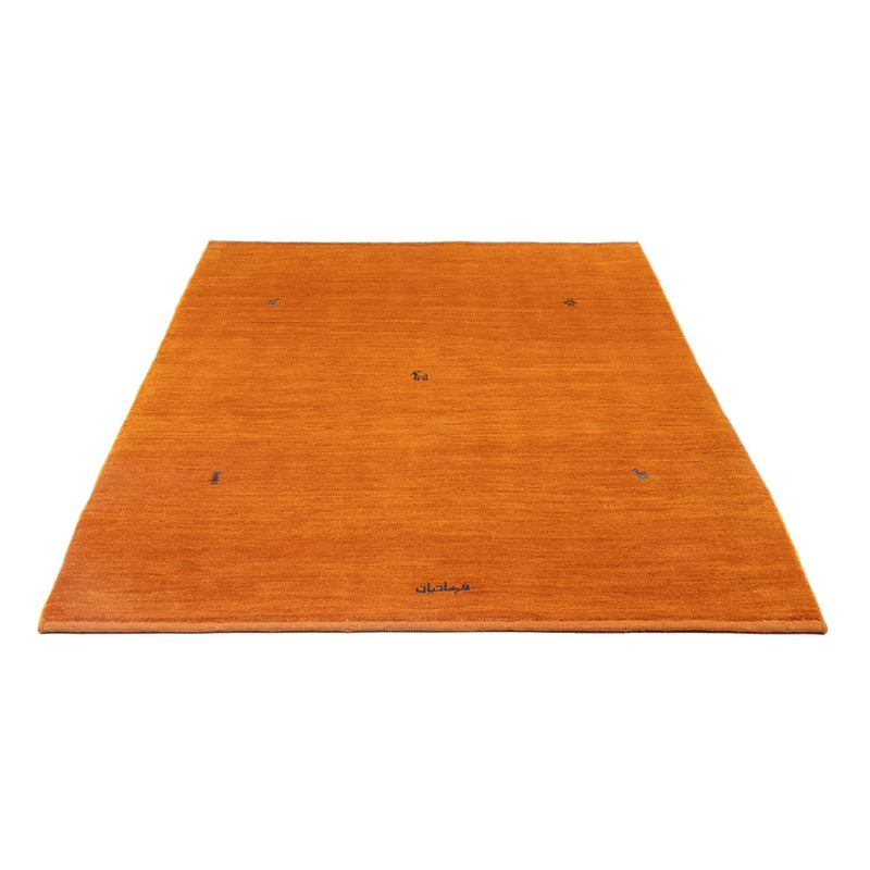 Tapete Gabbeh - Persa - 190 x 120 cm - laranja