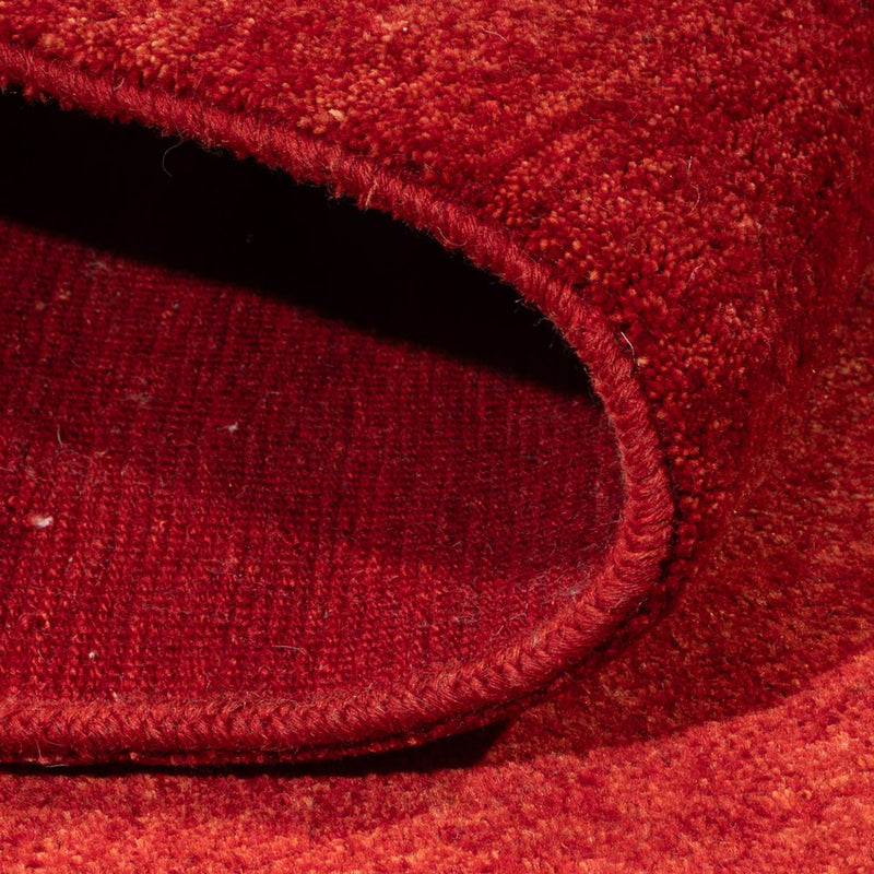 Tapete Gabbeh - Persa - 186 x 122 cm - vermelho