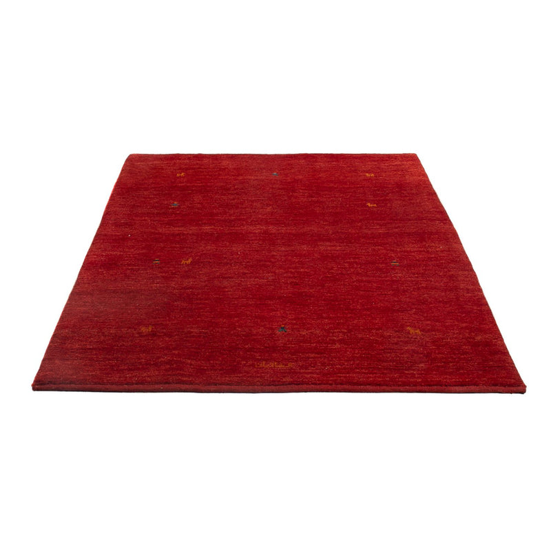 Tapete Gabbeh - Persa - 186 x 122 cm - vermelho