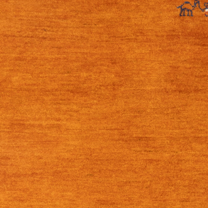 Tapete Gabbeh - Persa - 156 x 101 cm - multicolorido