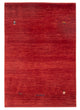 Tapete Gabbeh - Persa - 149 x 99 cm - vermelho