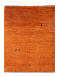 Tapete Gabbeh - Persa - 147 x 104 cm - laranja – product image