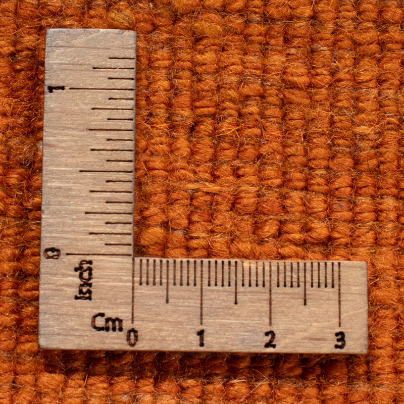 Tapete Gabbeh - Persa - 147 x 104 cm - laranja