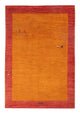 Tapete Gabbeh - Persa - 155 x 101 cm - multicolorido