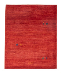 Tapete Gabbeh - Persa - 140 x 104 cm - vermelho – product image