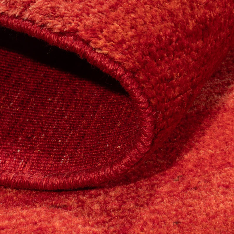 Tapete Gabbeh - Persa - 140 x 104 cm - vermelho