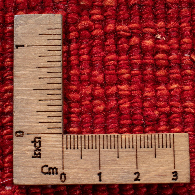 Tapete Gabbeh - Persa - 140 x 104 cm - vermelho
