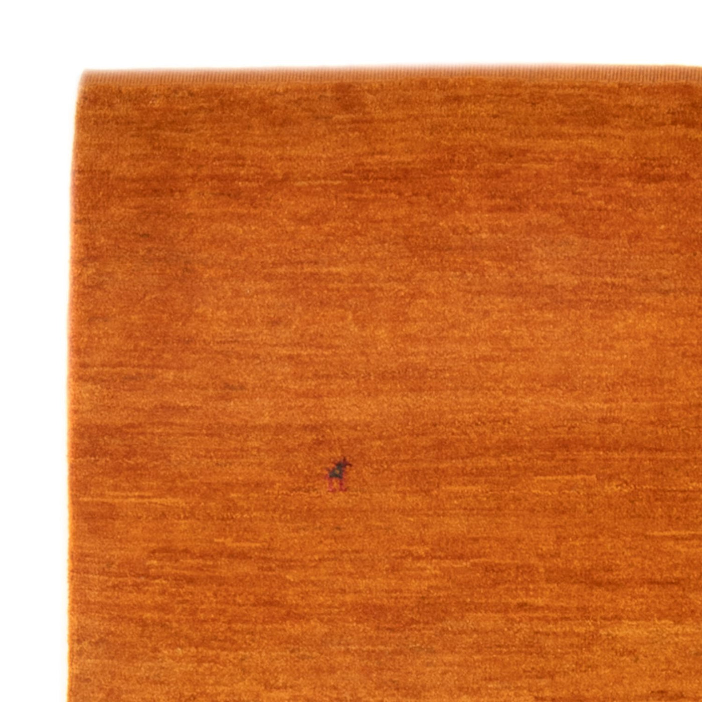 Tapete Gabbeh - Persa - 160 x 107 cm - terracotta