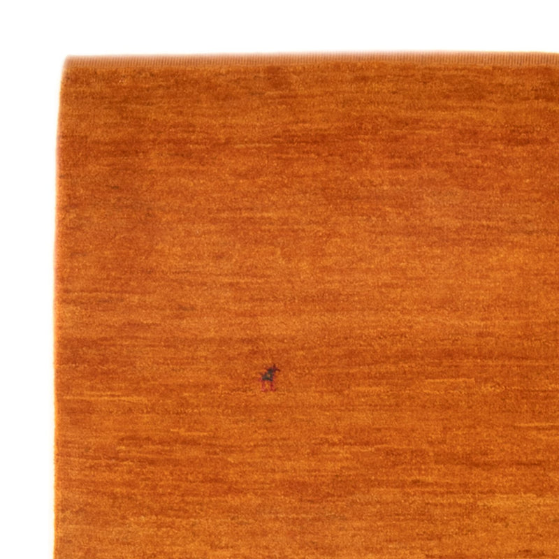 Tapete Gabbeh - Persa - 160 x 107 cm - terracotta