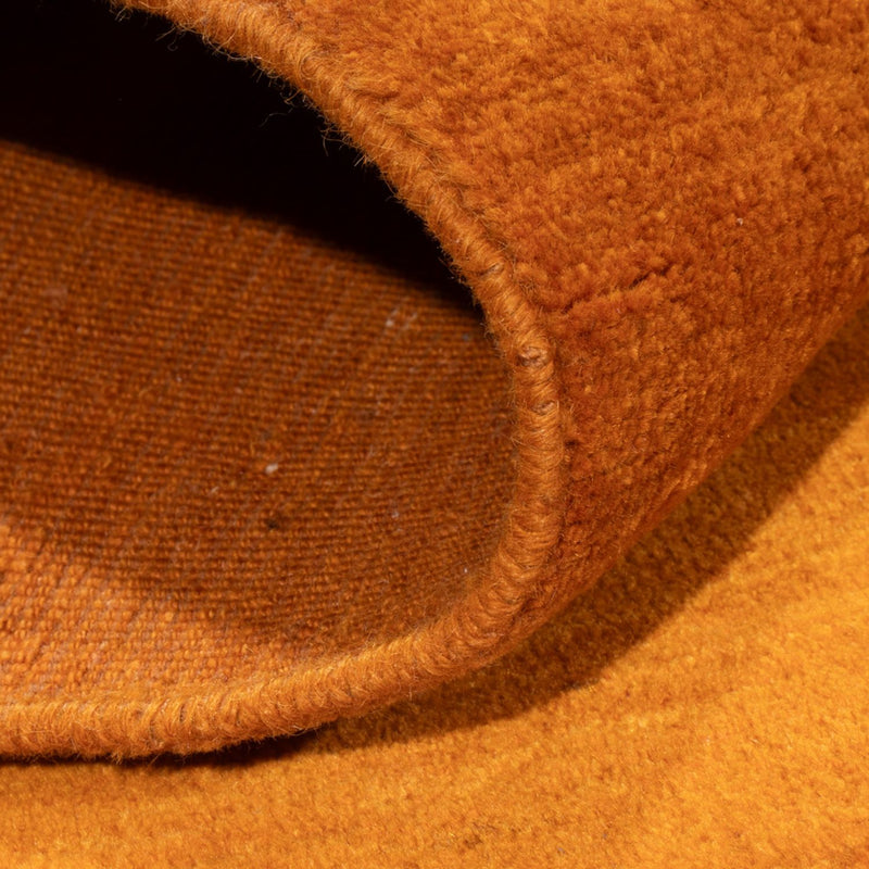 Tapete Gabbeh - Persa - 160 x 107 cm - terracotta