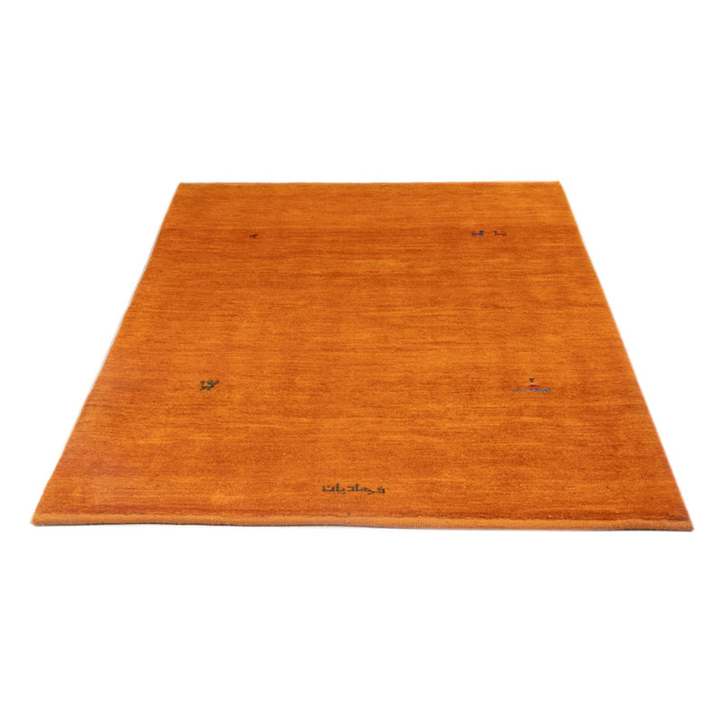Tapete Gabbeh - Persa - 160 x 107 cm - terracotta