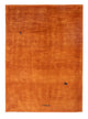 Tapete Gabbeh - Persa - 155 x 112 cm - terracotta