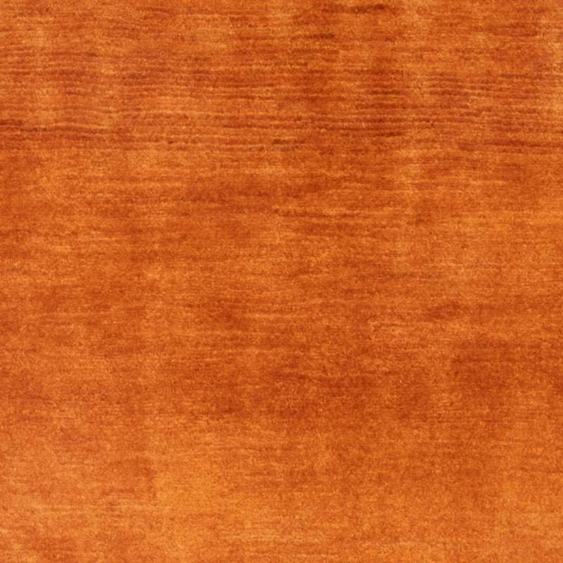 Tapete Gabbeh - Persa - 155 x 112 cm - terracotta